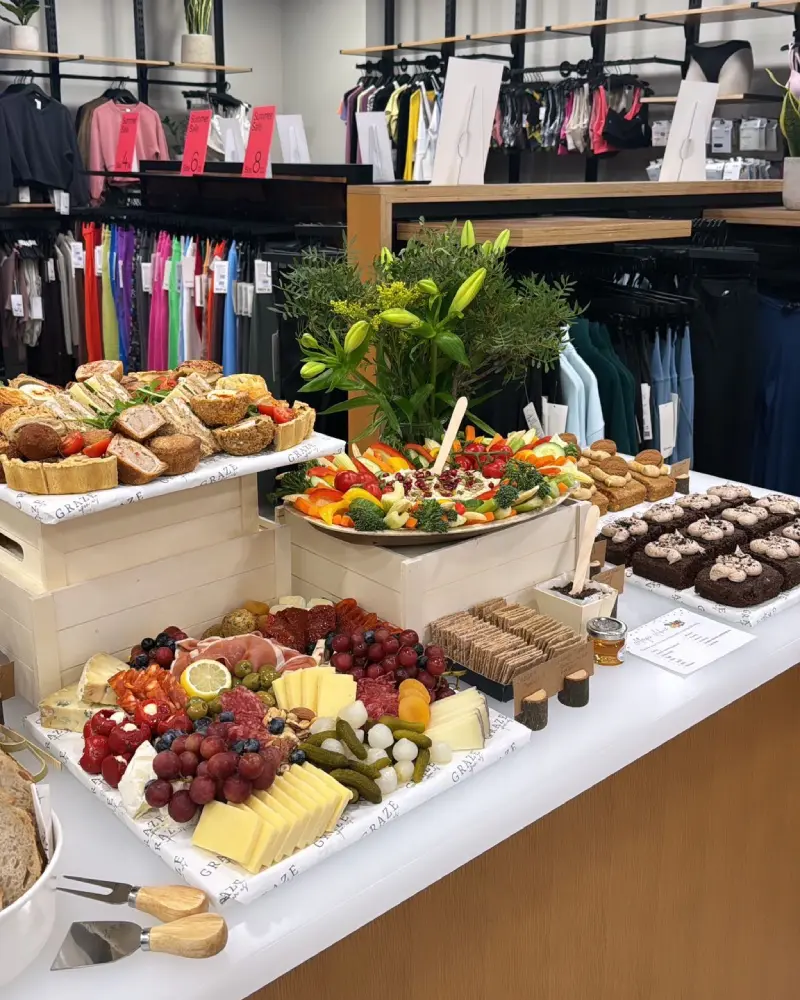 Corporate Catering from Graze Upon Us, Wirral