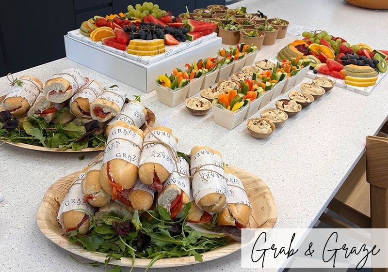 Corporate Catering from Graze Upon Us, Wirral