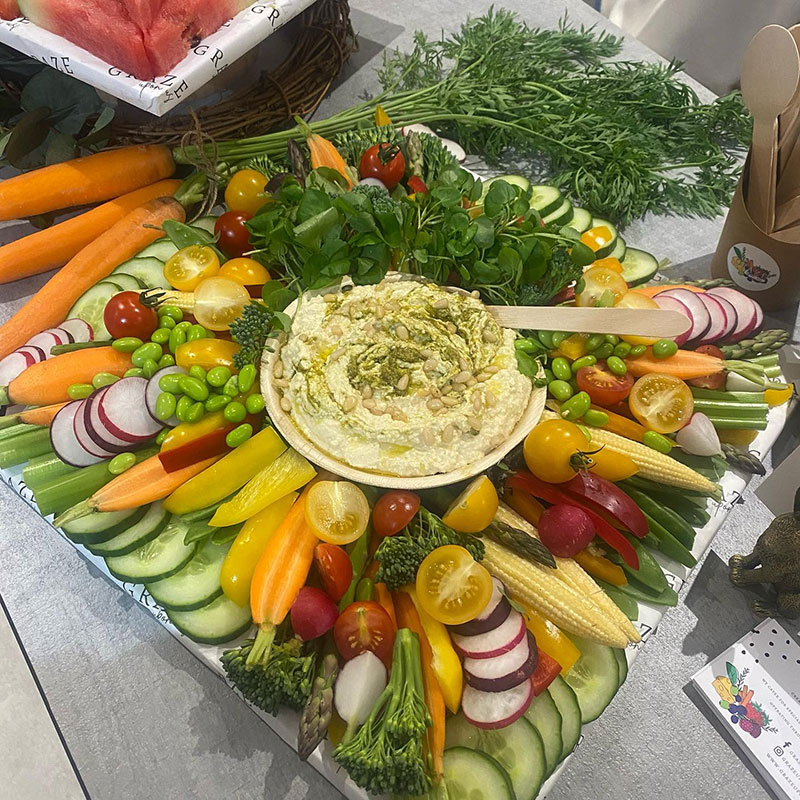 Veggie Vegan Vegetable Party Platter