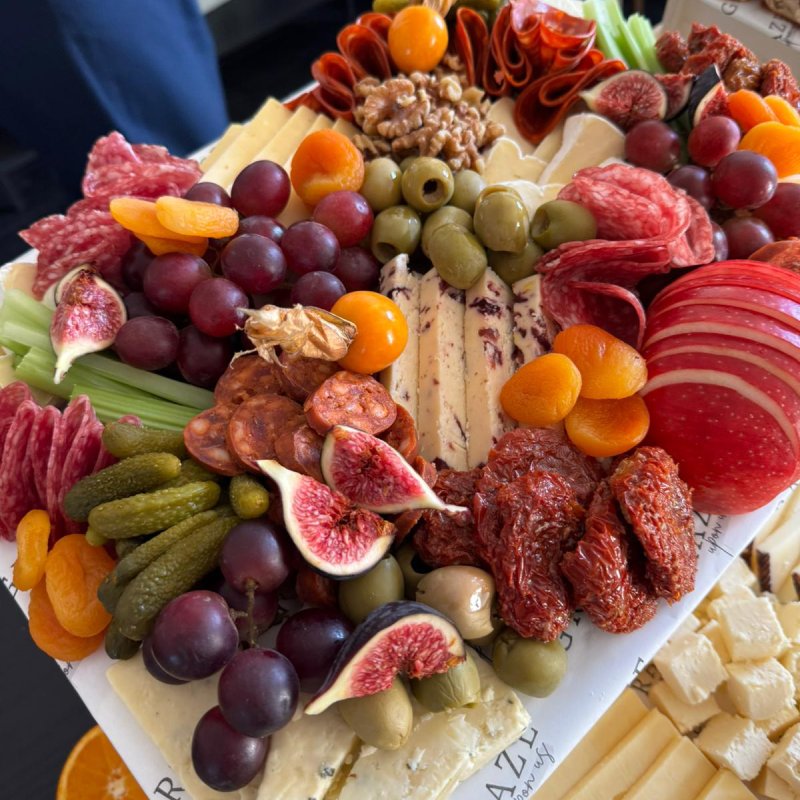 Cheese & Charcutierie Graze Platters
