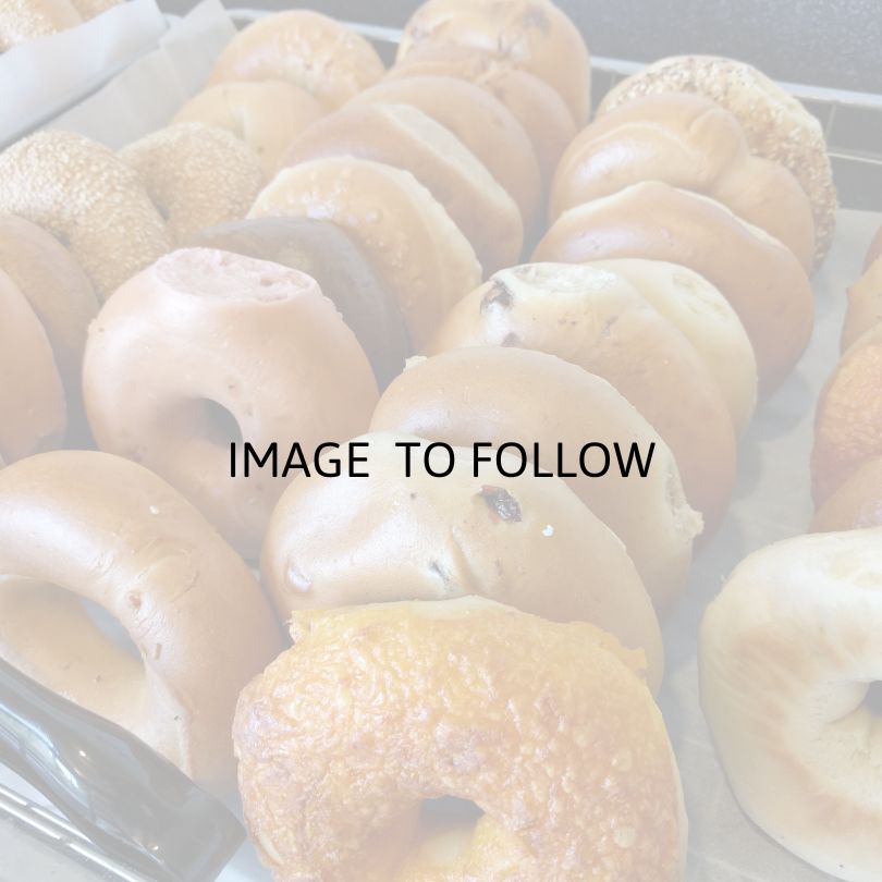 Brekkie Bagel Platter