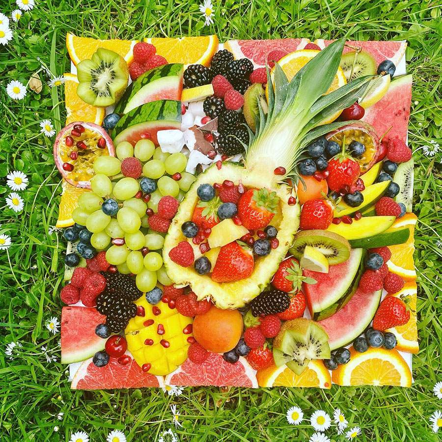 Fruit Selection Dessert Party Platter