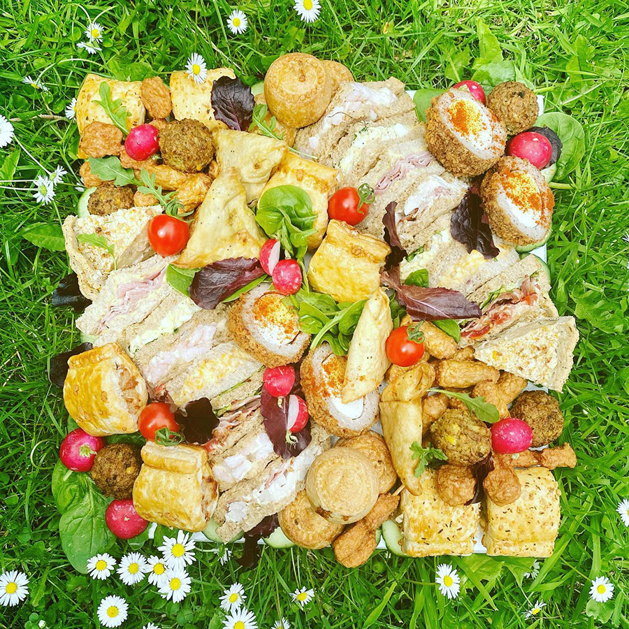 Savoury Beige Graze Platters