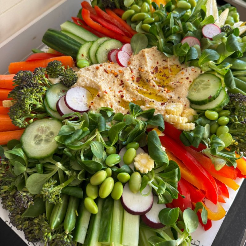 Veggie Vegan Vegetable Party Platter