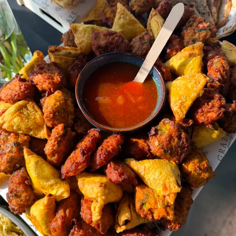 Indian Party Platter