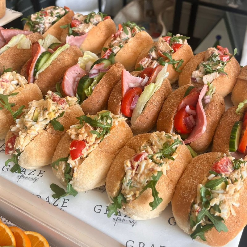 Mini Subs Party Platters