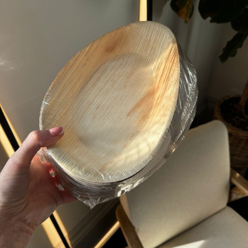 Palm Leaf Plates
