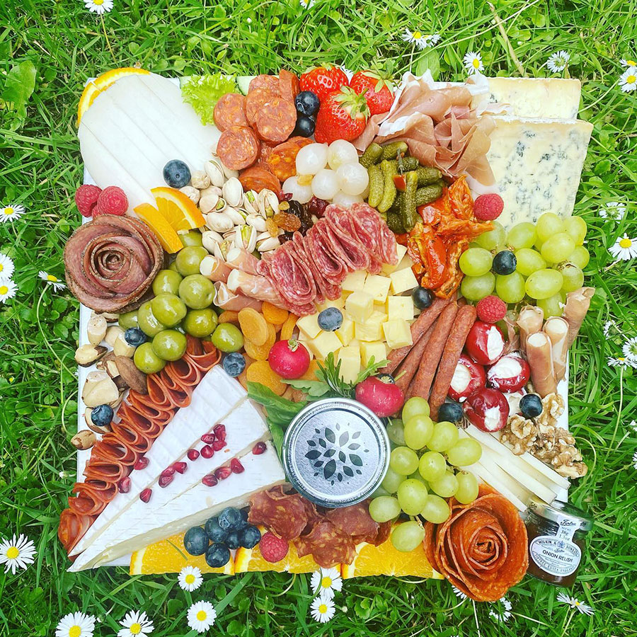 Cheese & Charcutierie Graze Platters