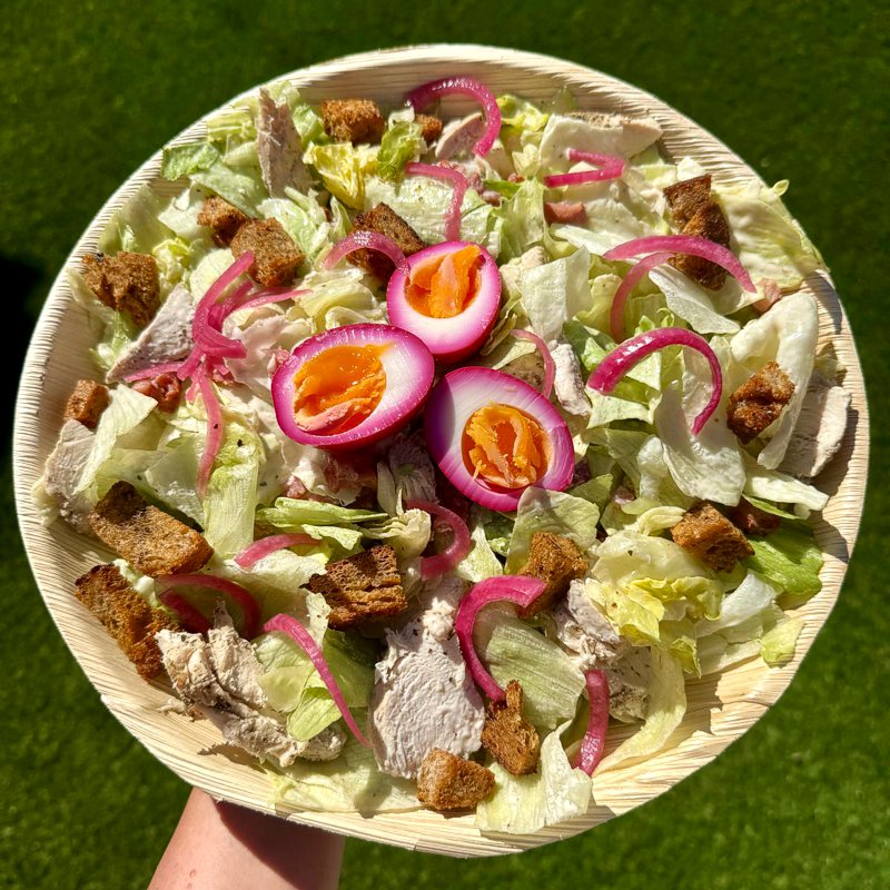 Chicken Ceasar Salad