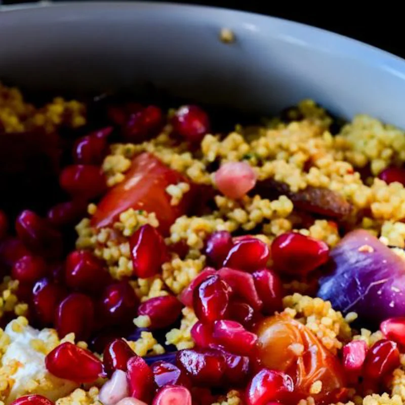 Mediterranean Cous Cous