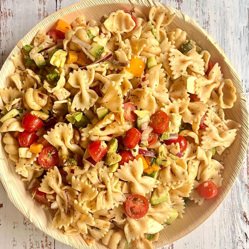 Seasonal Pasta Salad