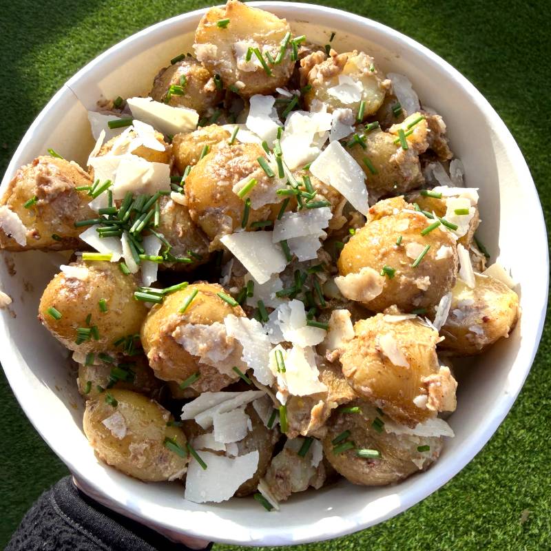 Truffle Potato Salad