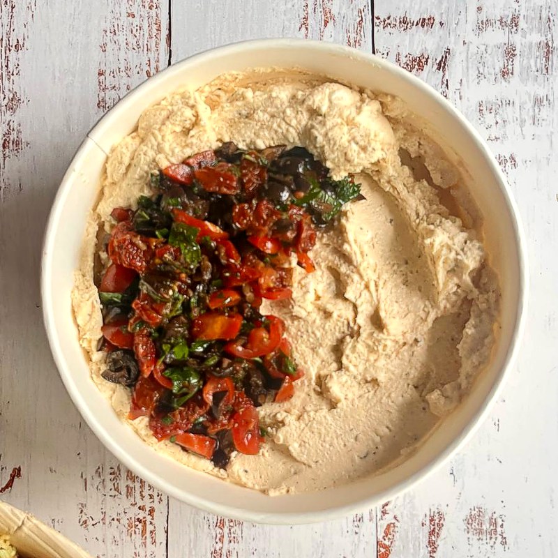 Whipped Feta & Olive Tapanade