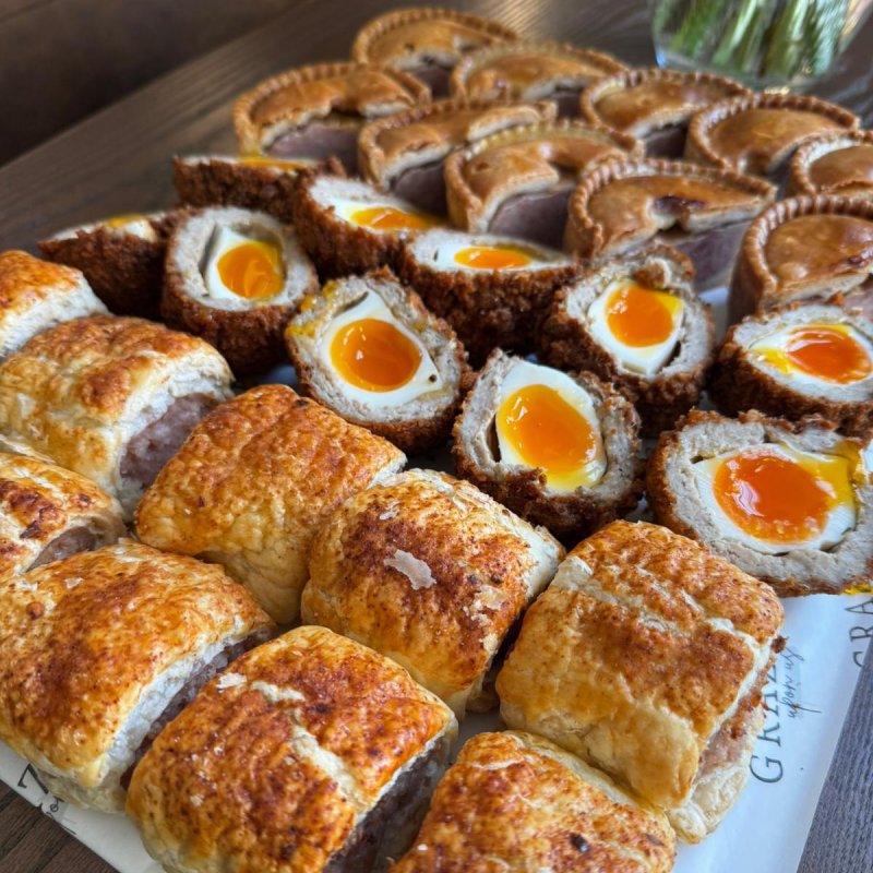 Savoury Graze Platters