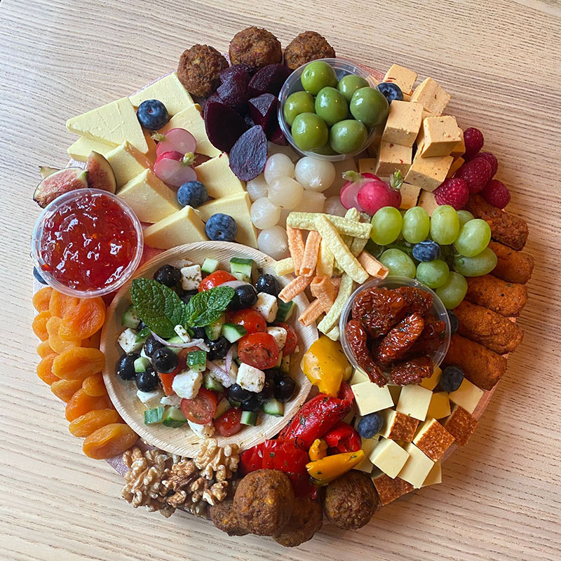 Vegan Vegetarian Party Platter