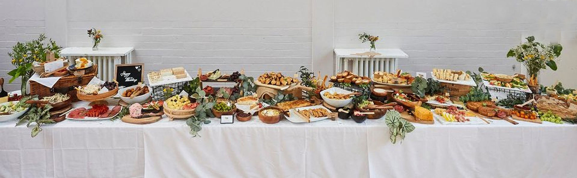 Wedding Catering - Graze Upon Us, Wirral, Cheshire