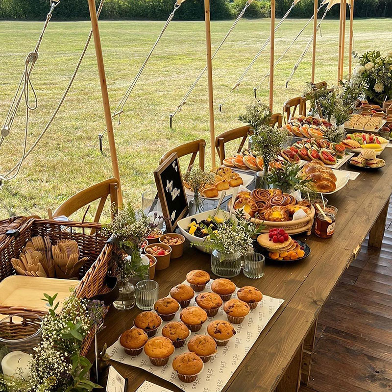 Graze Tables Weddings