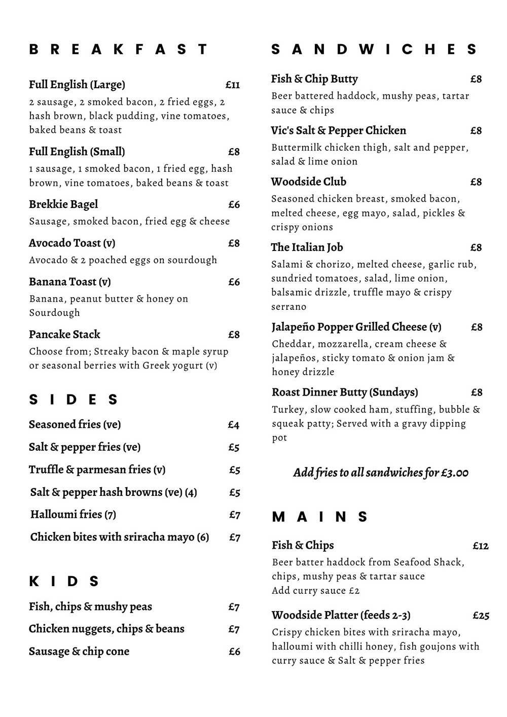 Woodside Ferry Kitchen - Graze Upon Us, Wirral, Cheshire