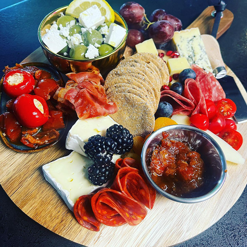 Graze Board - Woodside Ferry